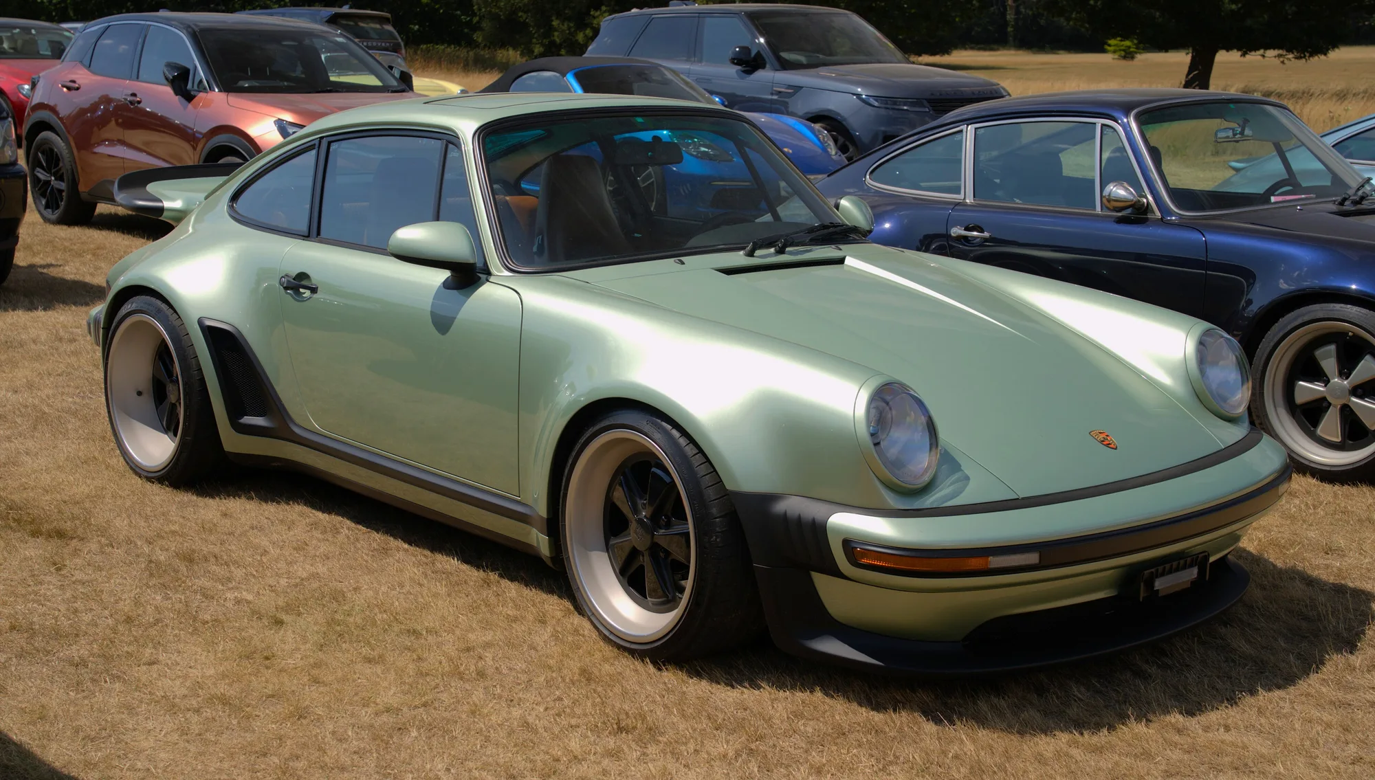 Singer Vehicle Design: Classic Turbo