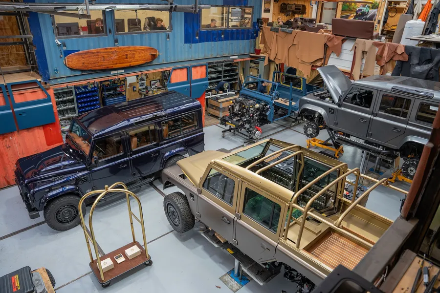 The Landrovers