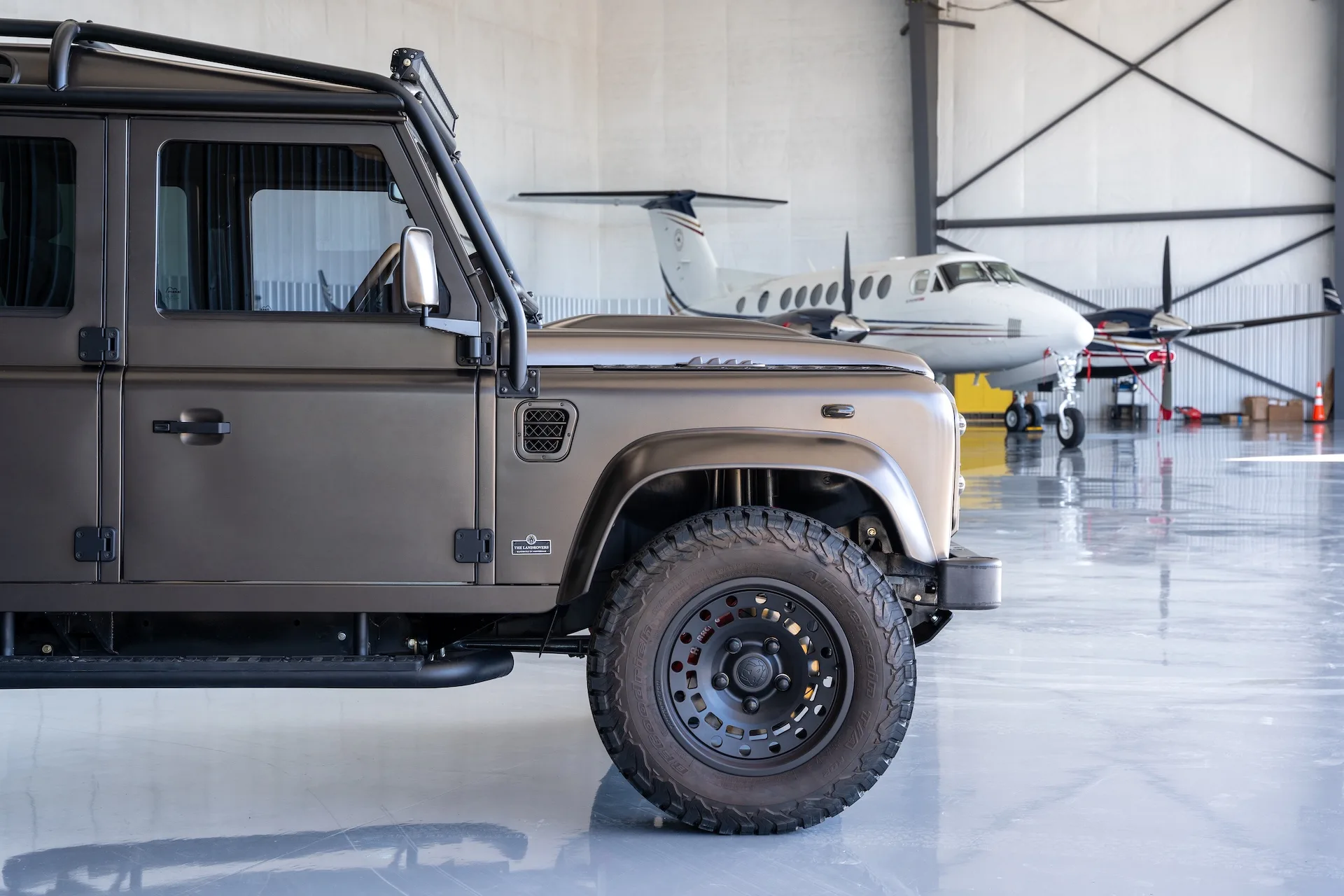 The Landrovers: Defender
