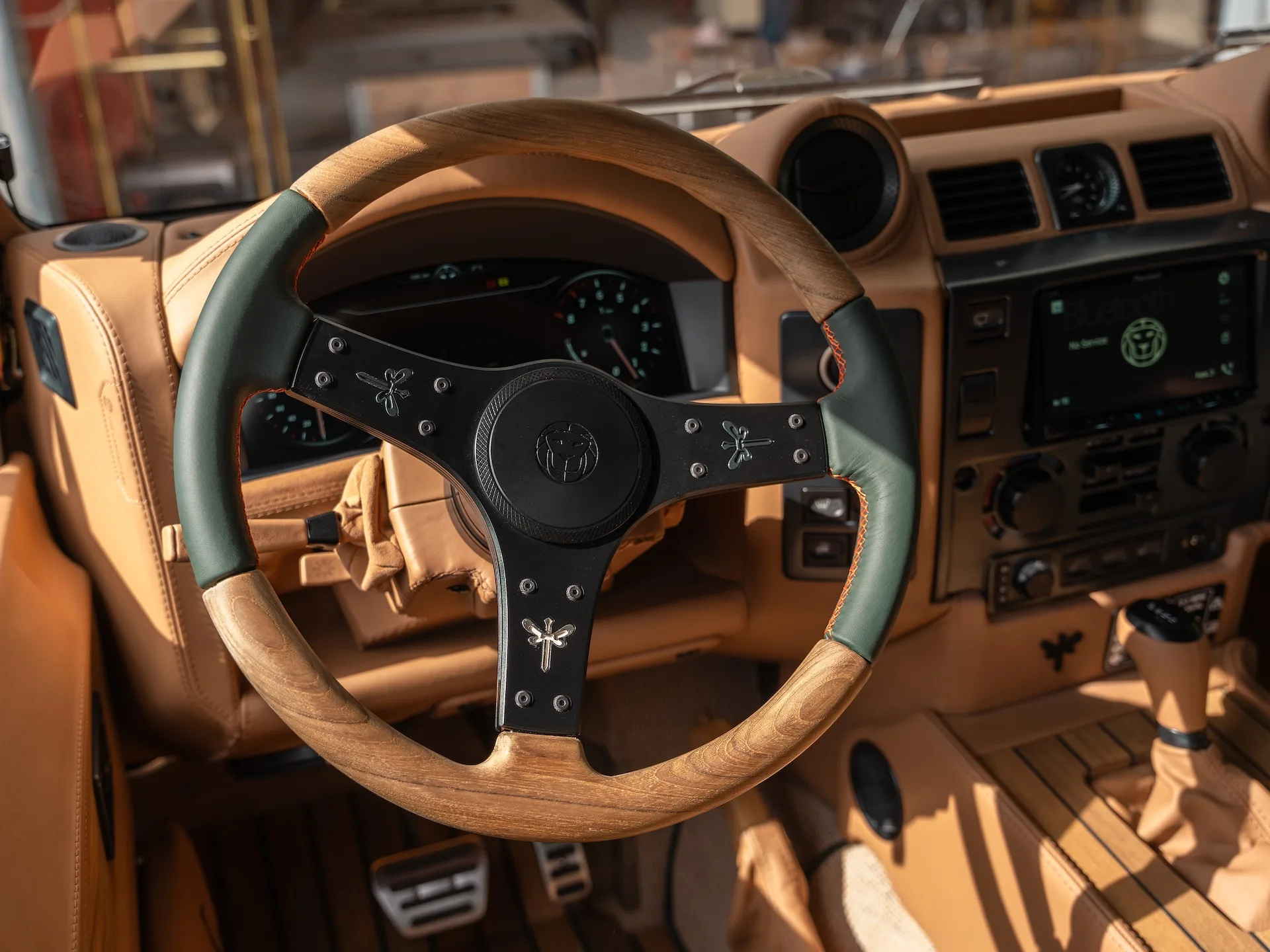 The Landrovers: Defender