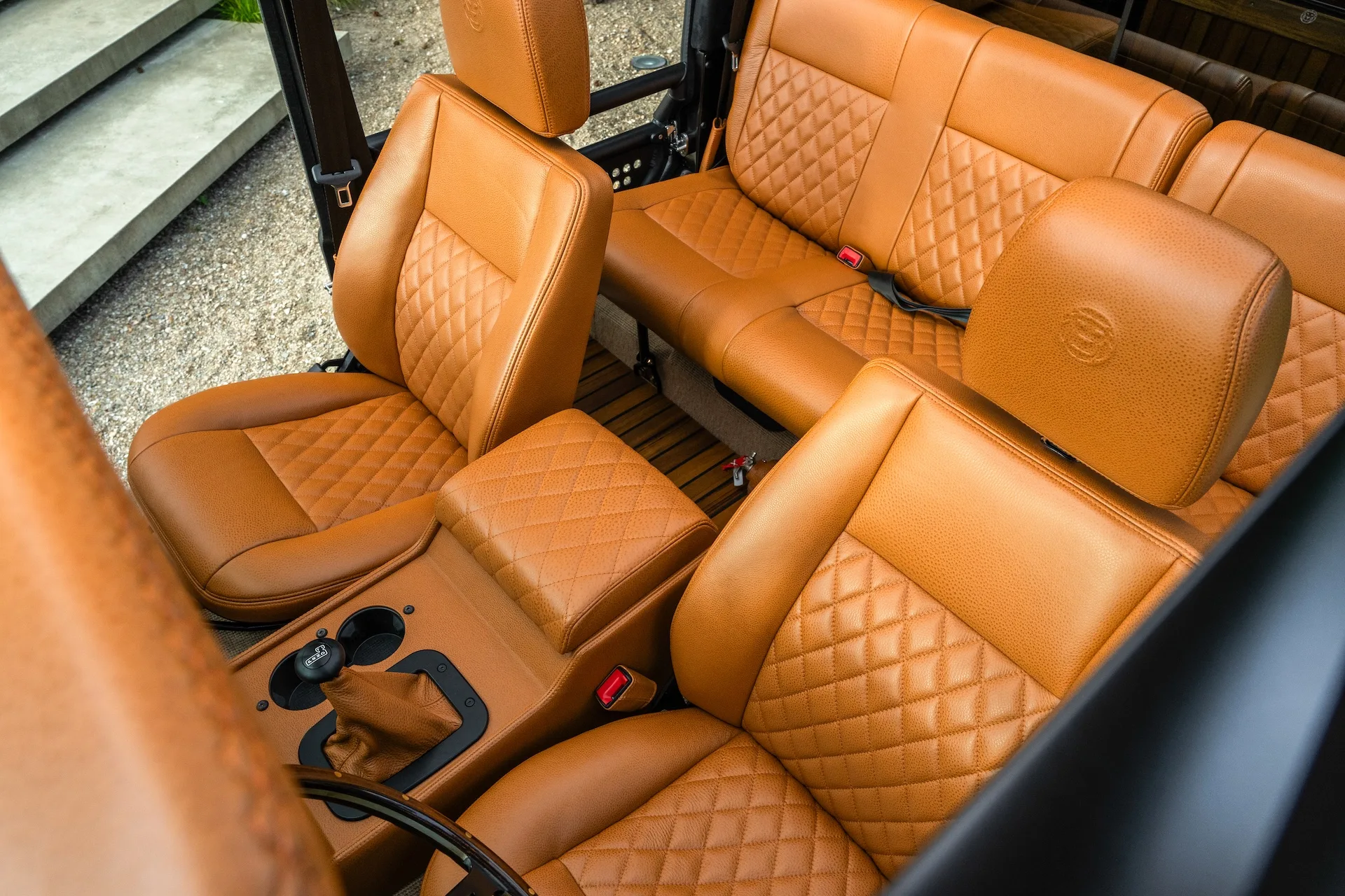 The Landrovers: Defender