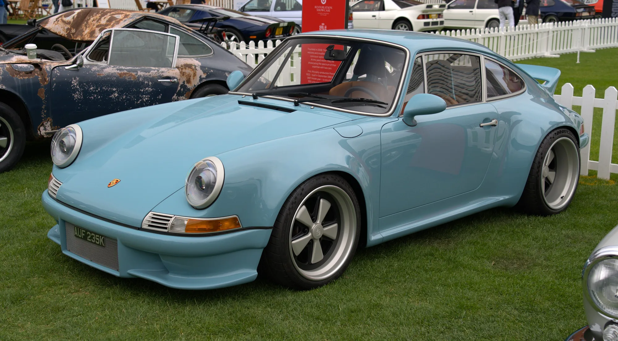 Thornley Kelham: Porsche 911 European RS