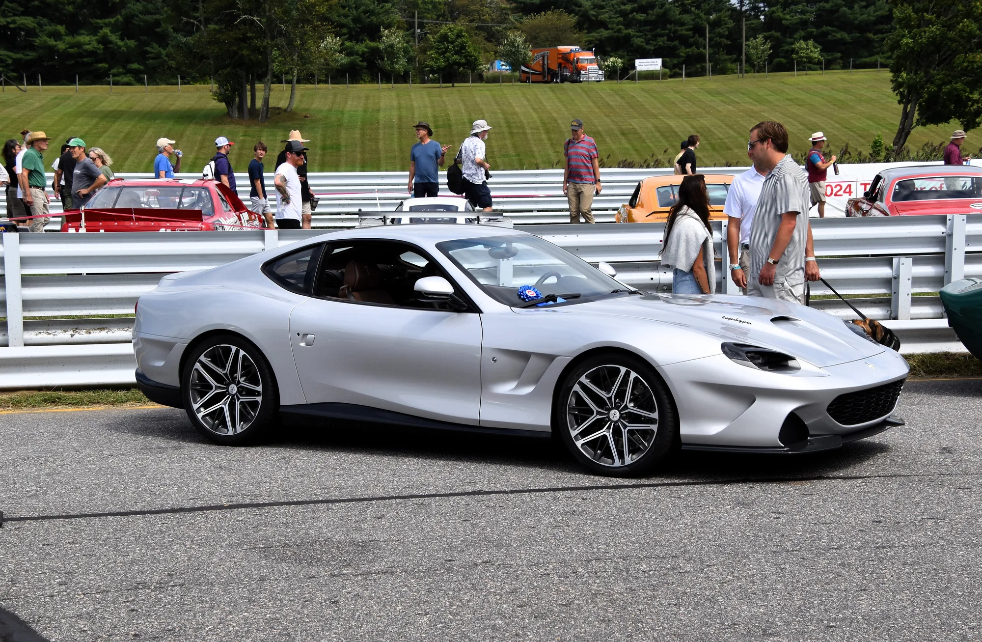 Carrozzeria Touring Superleggera: Veloce12