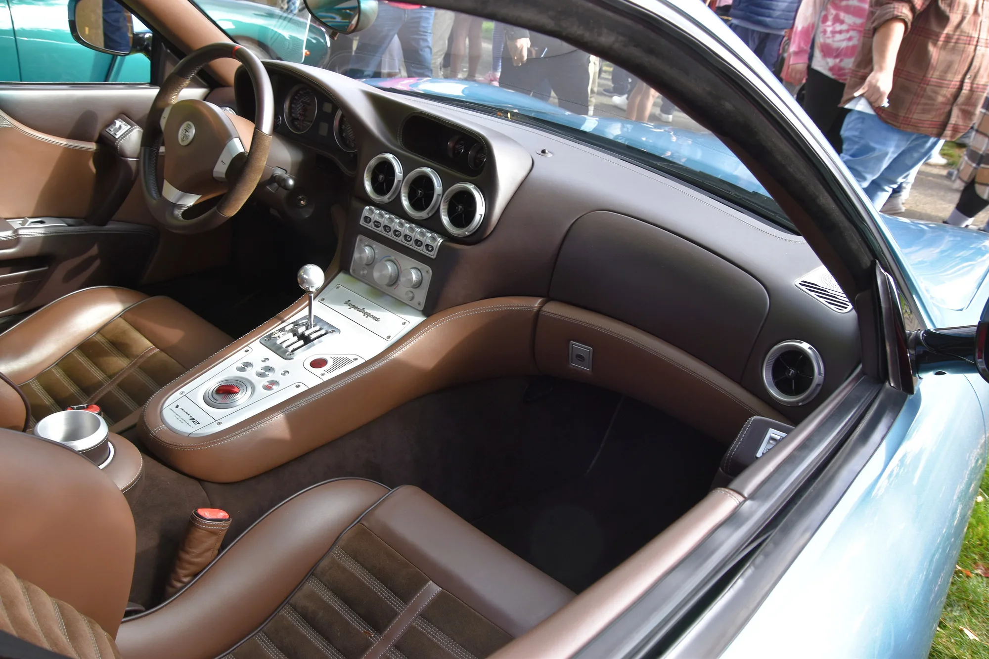 Carrozzeria Touring Superleggera: Veloce12