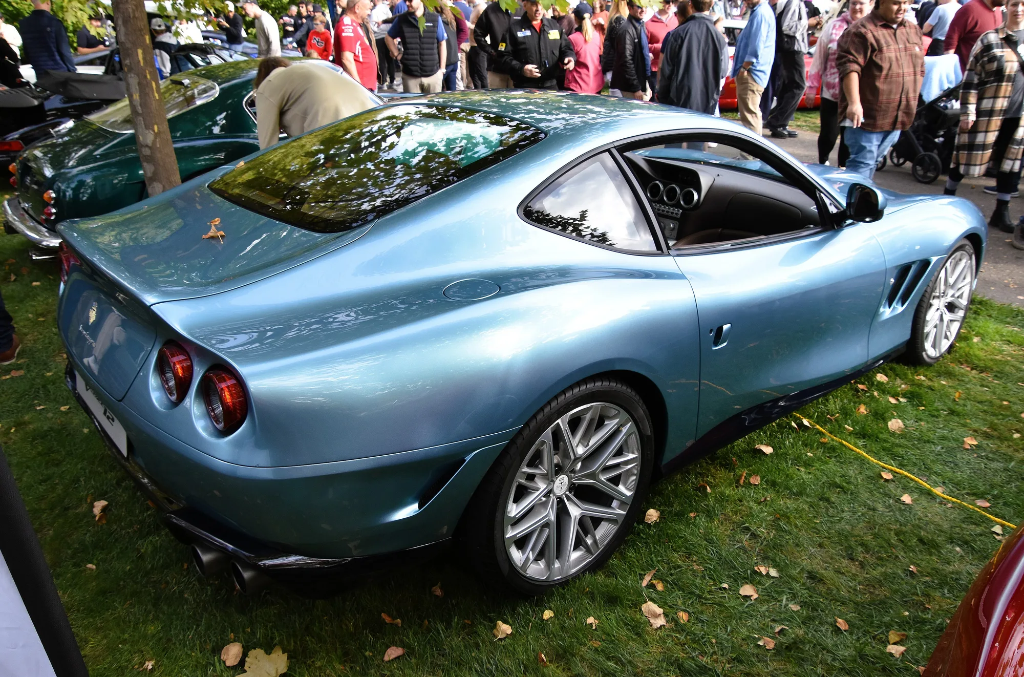 Carrozzeria Touring Superleggera: Veloce12