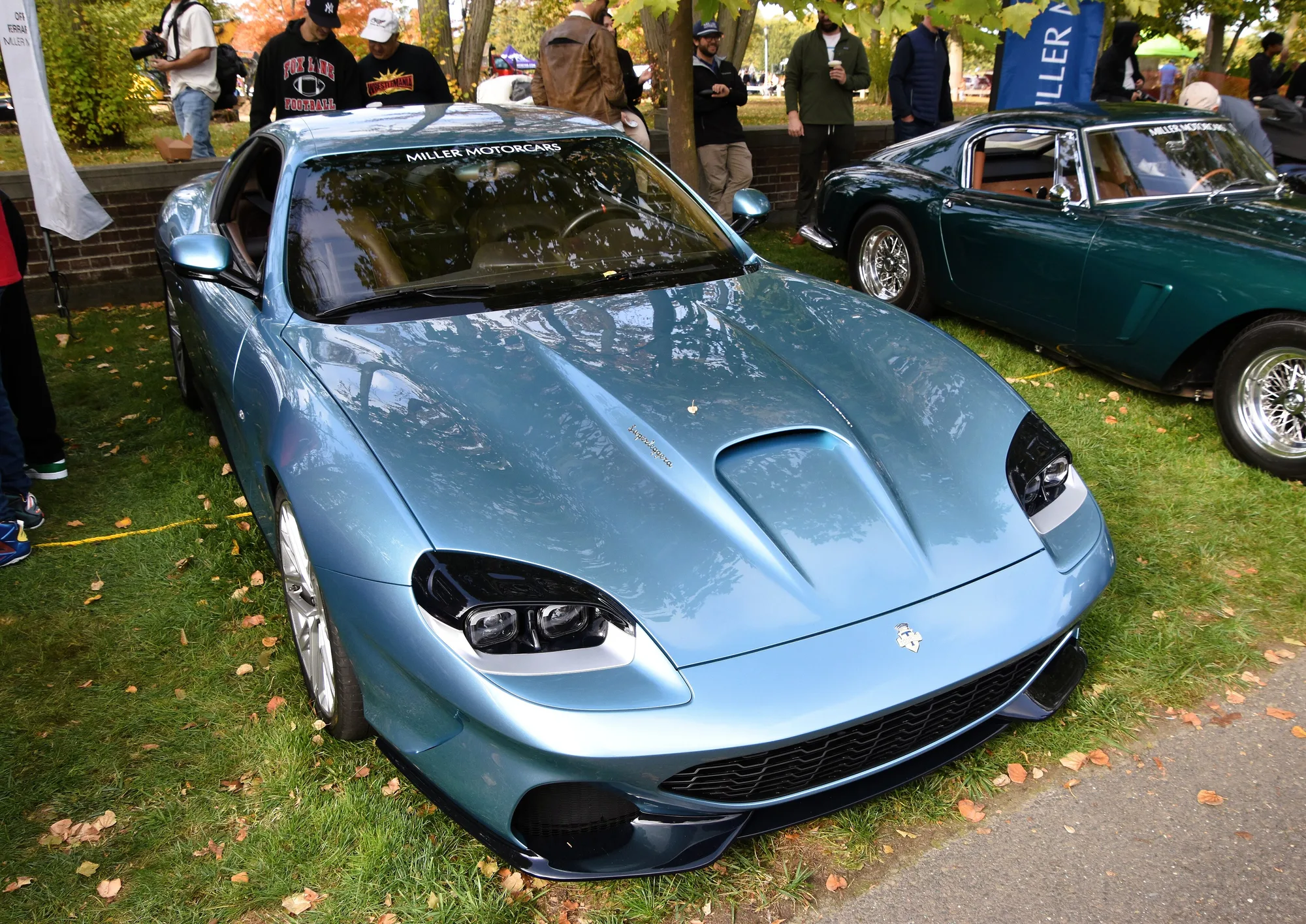 Carrozzeria Touring Superleggera: Veloce12