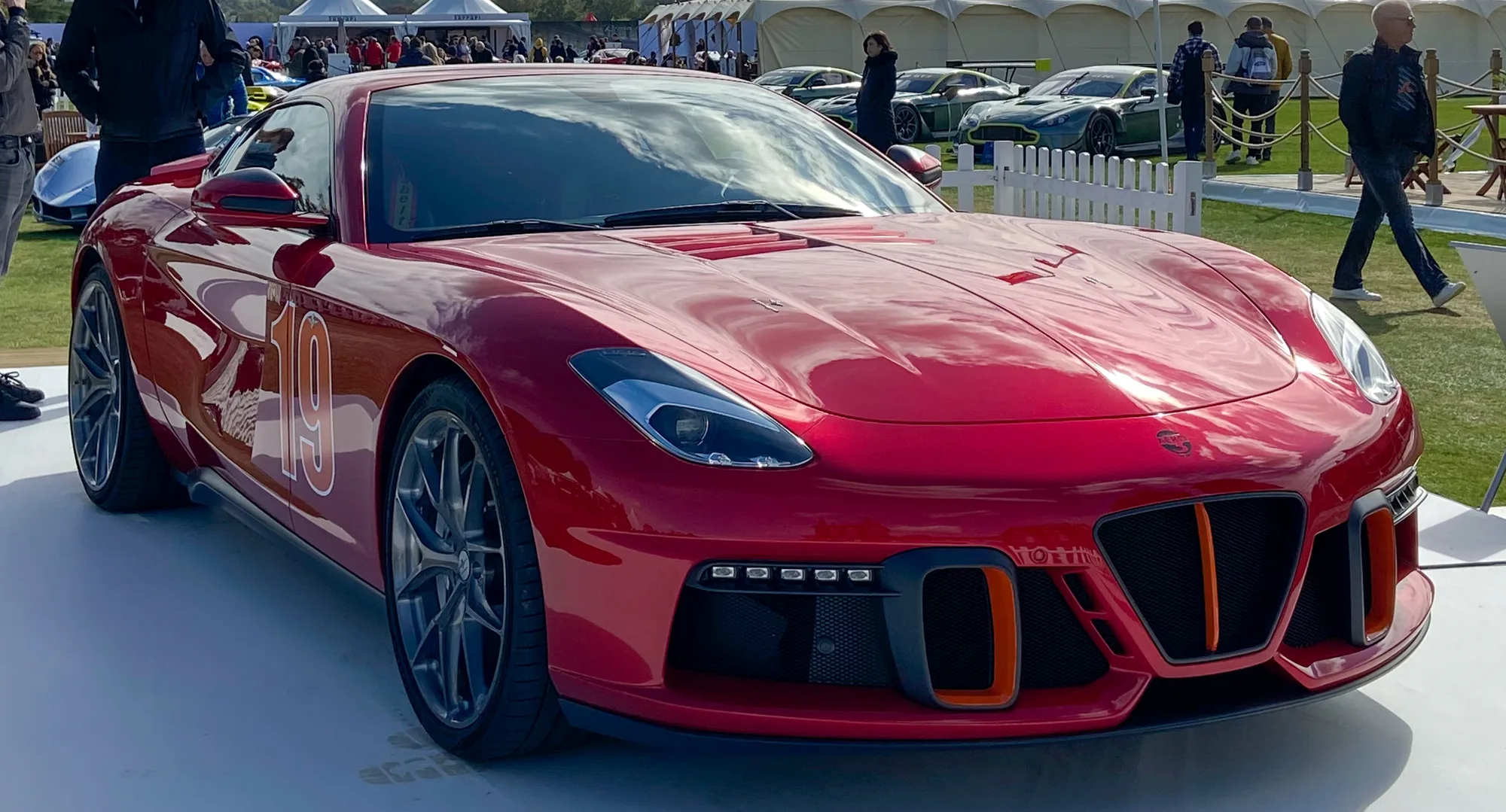 Carrozzeria Touring Superleggera: Aero 3