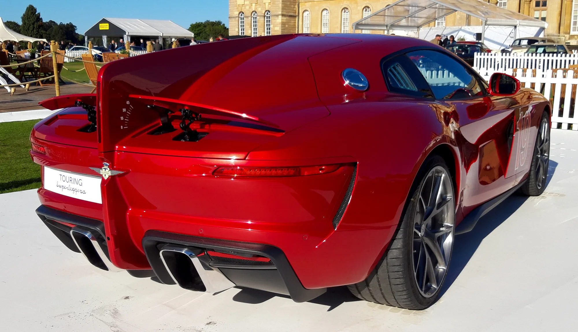 Carrozzeria Touring Superleggera: Aero 3