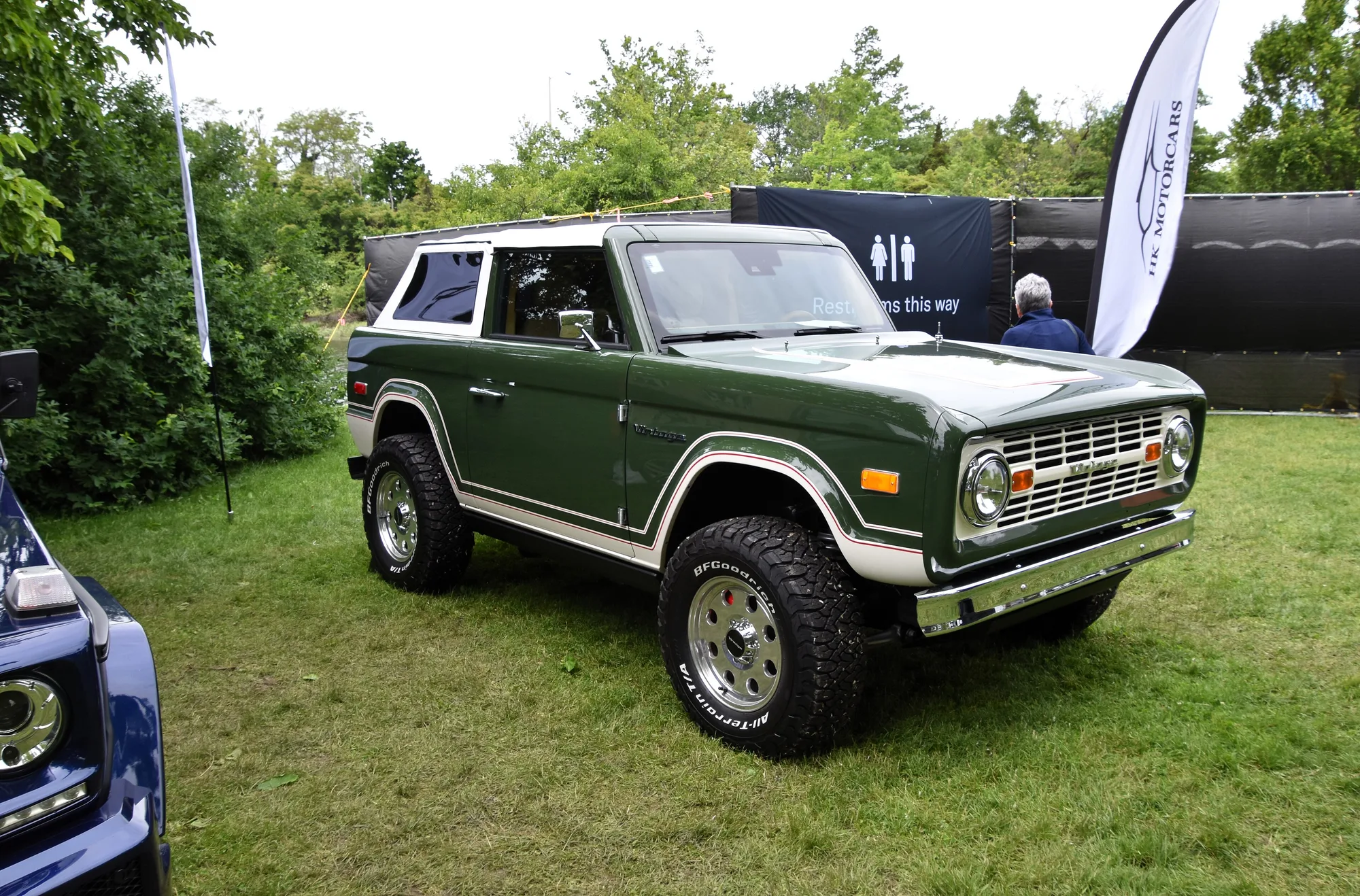 Vintage Modern: Bronco